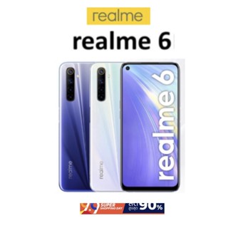 Realme 6 (Ram4/8 ROM 128 GB) เครื่องแท้ศูนย์ มือสองสภาพใหม่กริบ