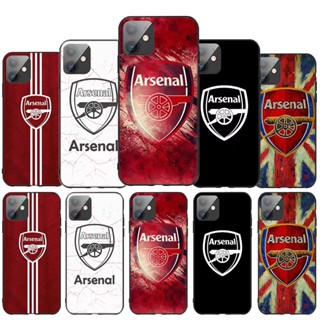 เคสโทรศัพท์มือถือ สําหรับ Asus ZenFone 3 7 Max Pro M1 M2 ZB601KL ZB631KL 5 5Q 5Z Lite ZB555KL ZS620KL ZB633KL ZE552KL ZS670KS 230901 เคสโทรศัพท์มือถือแบบนิ่ม ลายสโมสรฟุตบอล Arsenal สีดํา