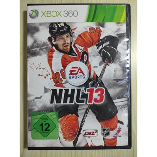 (มือ2) Xbox 360 - NHL 13 (PAL)**เล่นได้เฉพาะเครื่อง PAL