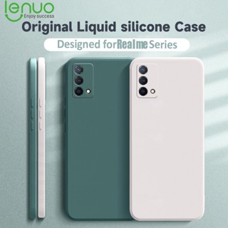 Lenuo เคสโทรศัพท์ ซิลิโคนนิ่ม กันกระแทก สีหวาน สําหรับ Realme GT Master Q3 Pro