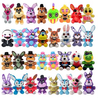 FNAF Five Nights At Freddys Stuffed Toy Bear Foxy Chica Bonnie Golden Freddy Bunny Plush Toy