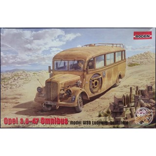 RODEN 808 OPEL 3.6-47 OMNIBUS MODEL W39 LUDEWIG-BUILT, LATE [1/35]