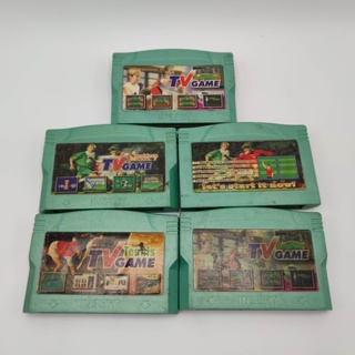 TV GAME Cartridge รวมได้ 5 ตลับ ใช้เล่นกับเครื่องเฉพาะ ตามรูป เปิดกับ famicom ไม่ได้