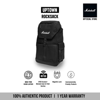 Marshall Travel กระเป๋าเป้มาร์แชล Uptown Rocksack Backpack / กระเป๋าเดินทาง / กระเป๋ากีฬา /