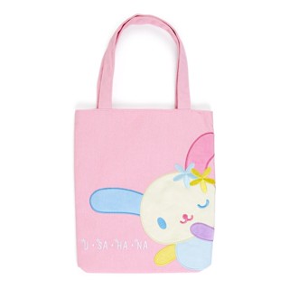 กระเป๋าหิ้ว Memories of Sanrio Heisei Tote Bag แบบ Usahana ขนาด 27 x 1 x 31 ซม. หูยาว 46 ซม.