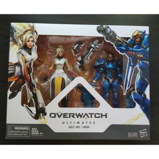 ของแท้ Hasbro Overwatch Ultimates Series Pharah and Mercy 6" Dual Pack Collectible Action Figures with Accessories