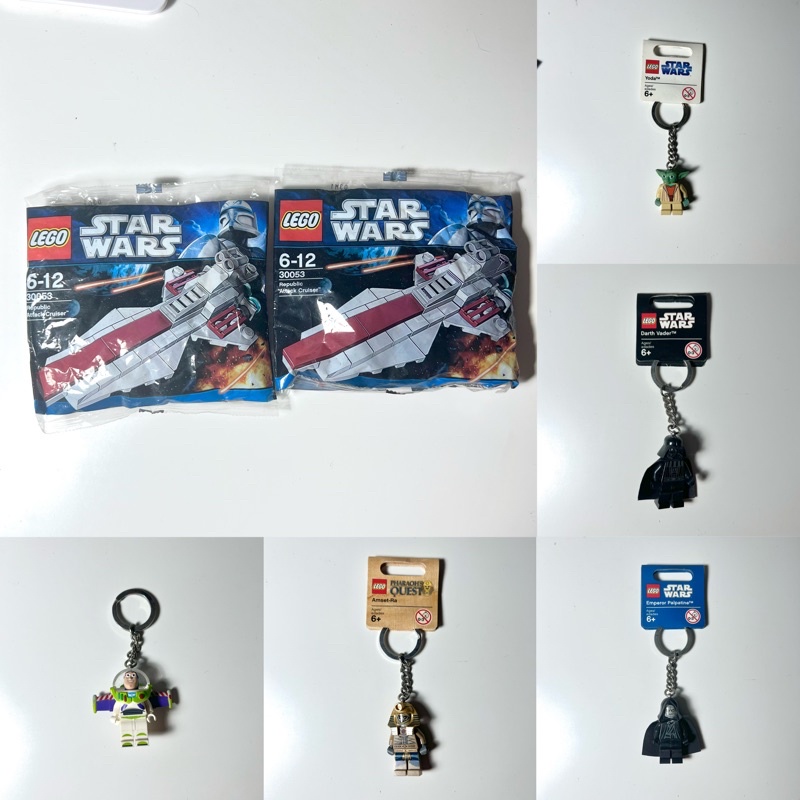 LEGO Star wars mini figure keychain พวงกุญแจ ของแท้