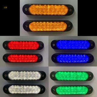 Sun Truckup 27 LEDs ไฟเลี้ยวไฟเบรคหลังไฟท้าย