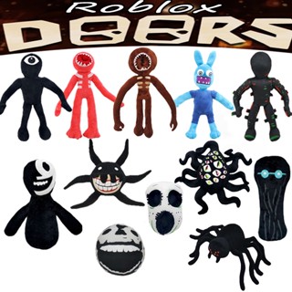 New Roblox Doors Figure Plush Toy Escape The Doors Digital Monster Horror Game Around Plush Toys For Gift