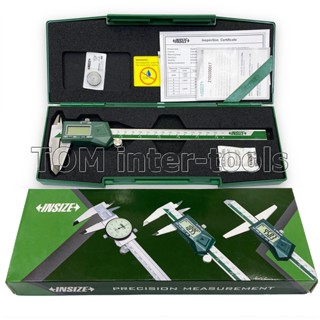 เวอร์เนียร์ดิจิตอล (INSIZE) Digital Caliper รุ่น1108-150,1108-200 เวอร์เนียร์คาลิปเปอร์