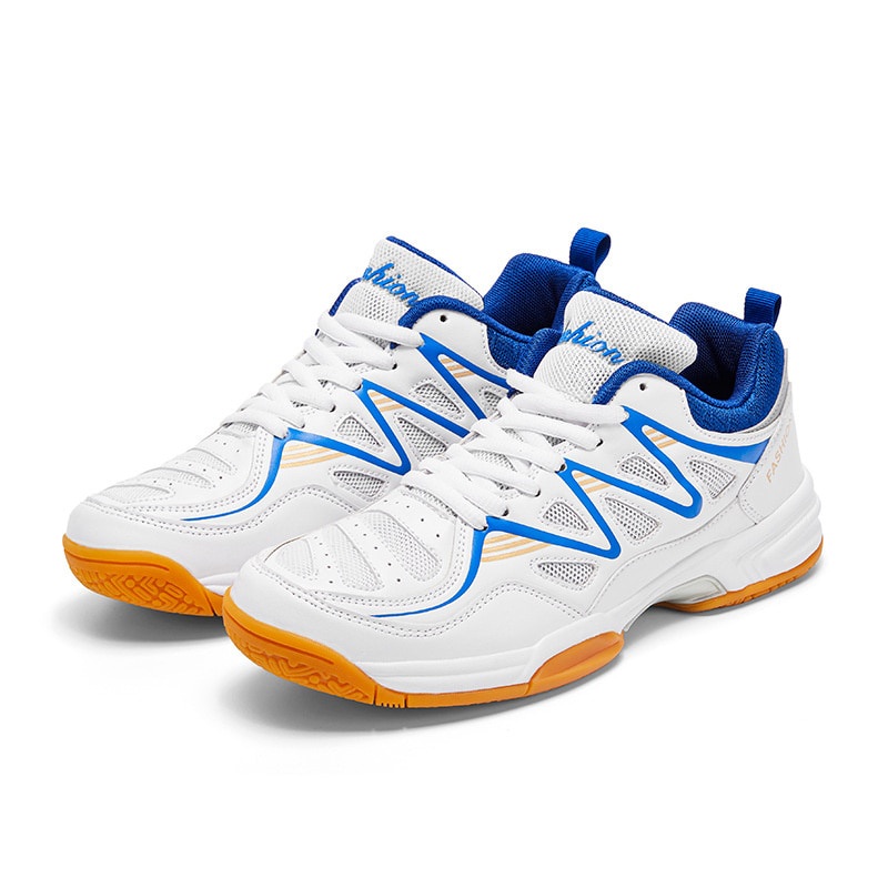 Men Women Badminton Volleyball Shoes Breathable Indoor Sports Sneakers