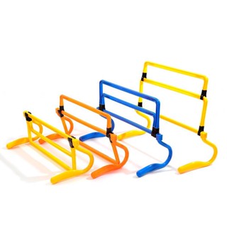 【ส่งจากกรุงเทพฯ 】5pcs Adjustable Speed Training Hurdles ฝึกซ้อมสำหรับนักกีฬา