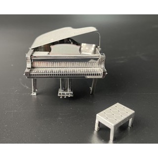 สินค้าตัวโชว์ กลองชุด Grand Piano  โมเดลโลหะ 3 มิติ MMS080 ของแท้ 100% สินค้าพร้อมส่ง