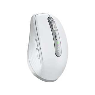 Logitech MX Anywhere 3 สีขาว Wireless Compact Performance Mouse Any Surface