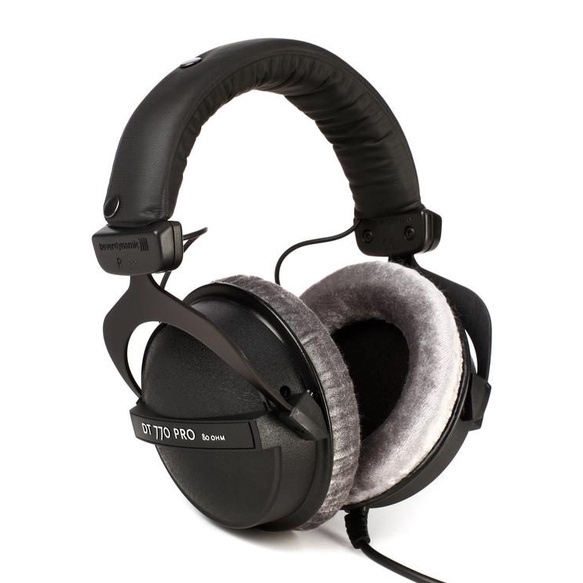 Beyerdynamic DT770 Pro 250 / 80 / 32 Ohm หูฟังมอนิเตอร์ DT 770 Pro / DT770 M ส่งฟรี +รับประกันศูนย์ไทย Music Arms #8