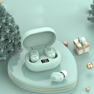 ชุดหูฟังบลูทูธไร้สาย J15 Macaron Stereo Mini Touch TWS In-ear Type