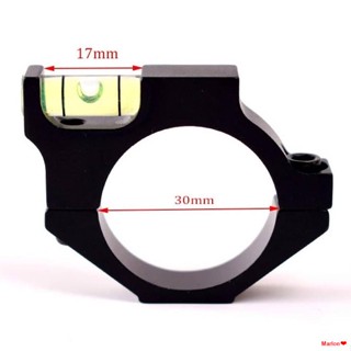 จัดส่งตรงจุดแหวนรัดกล้องscope มีระดับน้ำ ขนาดท่อกล้อง 25.4mm/ 30มิล เลือกขนาดได้