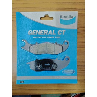 ผ้าดิสเบรคหน้า Bendix สำหรับ Click เก่า,ADV,Air Blade เก่า รหัสMD5 ของแท้100%