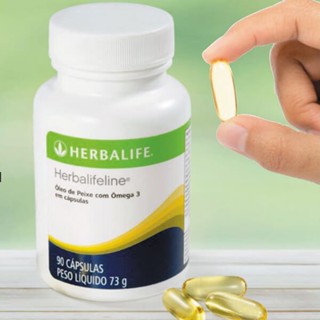 (ของไทย) Herbalife line เฮอร์บาไลฟ์ไลน์ ส่งด่วน เฮอร์บาไลฟ์ น้ำมันปลาชนิดแคปซูล เฮอร์บาไลฟ์ไลน์ Fish Oil Capsule 60 เม็ด
