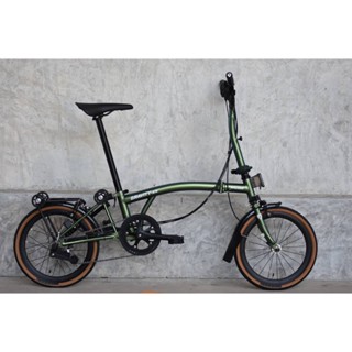 จักรยานพับ BACKER Gravity X9 เฟรม Chromoly Sturmey Archer SRF3 (x3เฟือง) 9speed