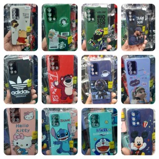 oppo เคสกำมะหยี่โครเมี่ยมลายการ์ตูน A95 A74(4g) A5(2020) A9(2020) มีสินค้าพร้อมส่งจากร้าน