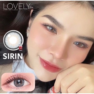 คอนแทคเลนส์ Bigeye ขนาดตาโตสีเทา Lovely✨คอนแทคเลนส์กรองแสง✨