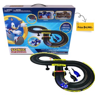 Sonic &amp; Shadow RC Slot Car Set Race Set