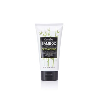 แบมบู ชาร์โคล  โฟม กิฟฟารีน GIFFARINE BAMBOO CHARCOAL DETOXIFYING FACIAL FOAM 100กรัม