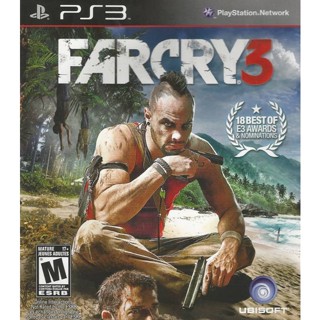 เกม Ps3 PKG CFW OFW HEN Far Cry 3 สําหรับเล่นเกม