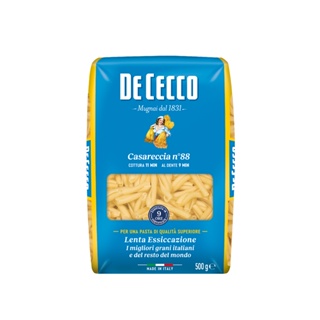 พาสต้า คาซาเรเชีย เบอร์.88 - ดีเชคโก้, 500 กรัม Pasta Casareccia No.88 - De Cecco, 500 grs