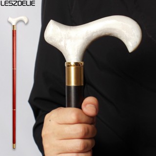 Luxury Resin Handle African Wooden Walking Stick Men Decorative Cane Women Fashion Elegant Walking Stick Vintage Walking