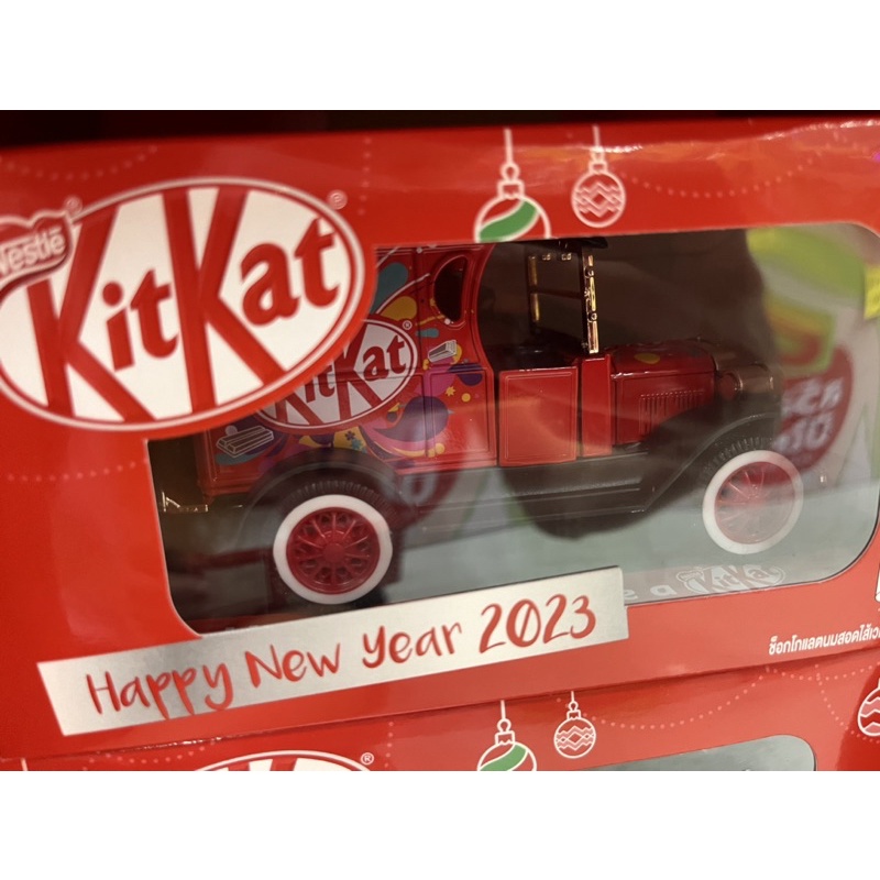 (ทักลด50%) ถามก่อนสั่ง รถคิทแคท รถ kitkat พรีเมี่ยม happy new year 2022 ของขวัญปีใหม่