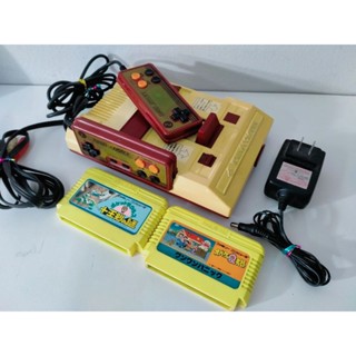 Famicom Konami Computer ชุดไฟไทยพร้อมเล่นระบบAV แถมเกม 2 ตลับ