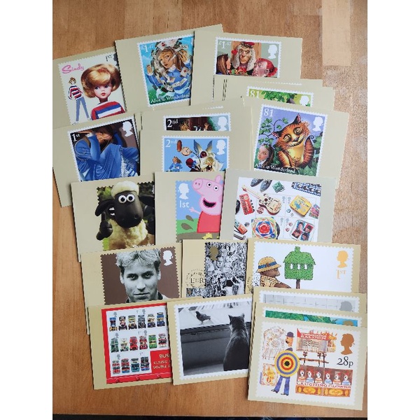 โปสการ์ด Royal Mail PHQ / การ์ด Maxi จาก United Kongdom / ยูเครน /