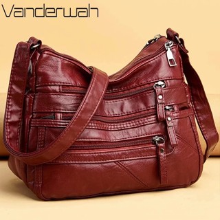 2022 Women Shoulder Bag Leather Luxury Handbags Women&amp;#39;s Bags Designer Shoulder Crossbody Bag Female Fashion Female f