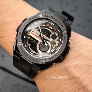 G-Shock G-Steel รมดำ ของแท้ ประกันศูนย์เซ็นทรัล CMG รุ่น GST-210B-1A