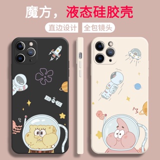 SpongeBob เคสไอโฟน iPhone 11 8 Plus case X Xr Xs Max Se 2020 cover เคส iPhone 13 12 pro max 7 Plus 14 pro max