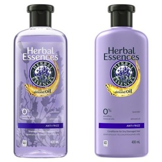 (ระบุสูตร) Herbal Essences Anti-Frizz for Dry/Damaged Hair เฮอร์บัล เอสเซนส์ แอนตี้-ฟริซ สำหรับผมแห้ง/เสีย 400 มล.