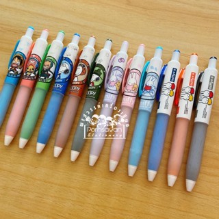 M&amp;G ปากกาเจลกด ลายลิขสิทธิ์ ONE PIECE,SNOOPY,MIFFY ขนาด 0.5 mm. หมึกน้ำเงิน มีไส้เปลี่ยน