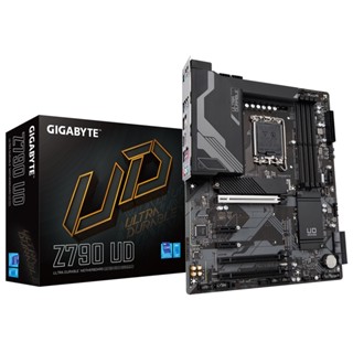 MAINBOARD (เมนบอร์ด) GIGABYTE Z790 UD DDR5 (SOCKET LGA 1700) รับประกัน 3 - Y