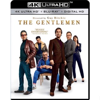 4K UHD หนัง The Gentlemen สุภาพบุรุษมาหากัญ