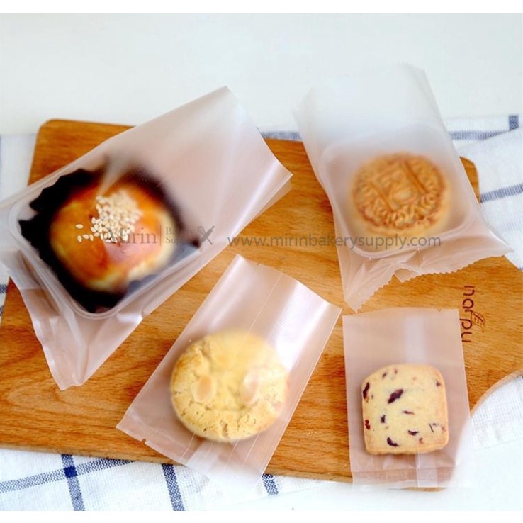 Sale Sale ถุงซีล ถุงซีลคุกกี้ มี ขนาด7x10 cm/ 9x11.5 cm/ 10x13.5 cm /11x15 cm เหมาะสำหรับใส่คุกกี้  