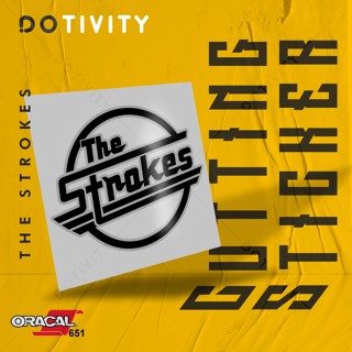 สติกเกอร์ตัด ลาย THE STROKES