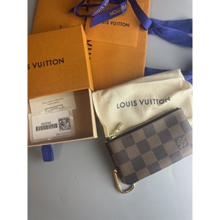 LouisVuitton POCHETTE CLÉ Damier