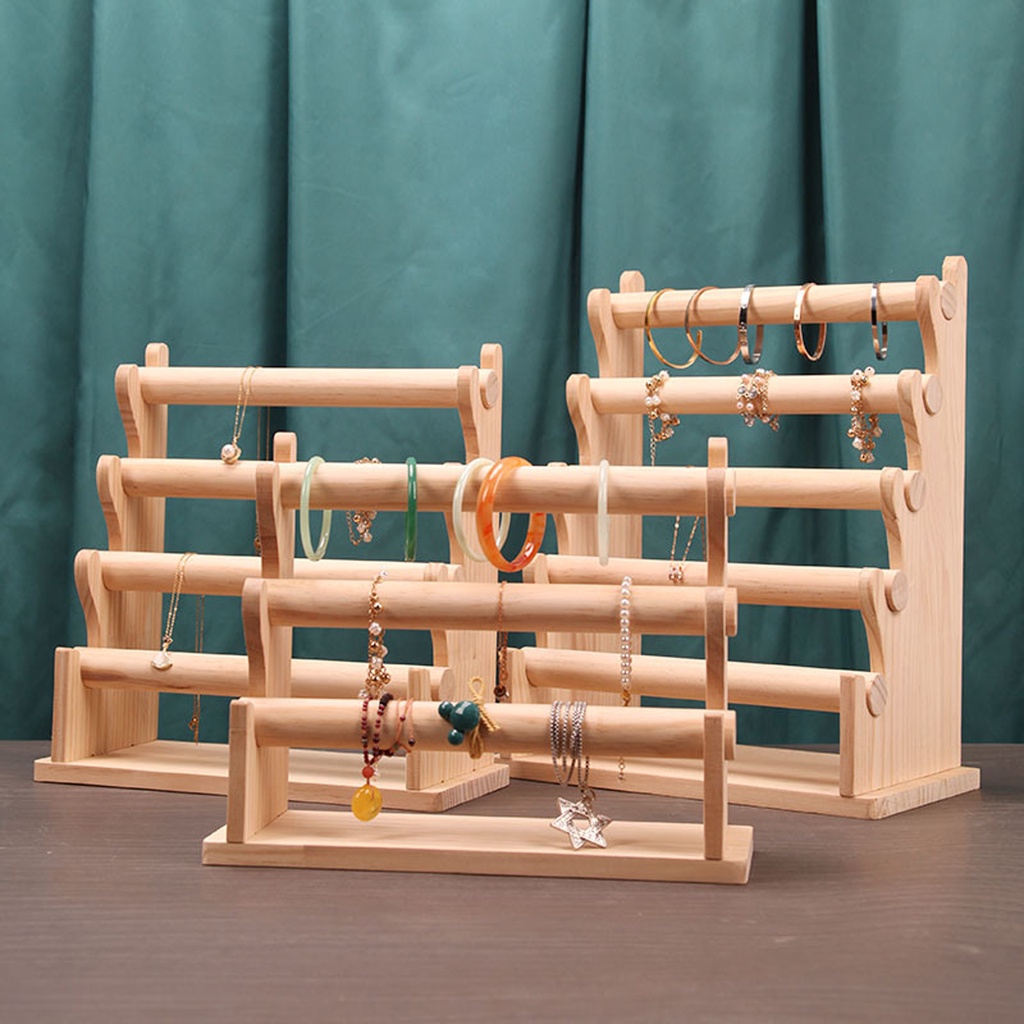 ที่แขวนกําไลข้อมือ สร้อยข้อมือ สร้อยคอ ที่แขวนนาฬิกาข้อมือ สําหรับ Tradeshow - รูปที่ 2