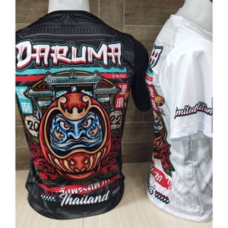 เสื้อดูไบ Daruma เสื้อกีฬา พิมพ์ลาย งานสวยคุณภาพแบรนด์ชั้นนำ (A-104 Daruma)