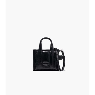 พร้อมส่ง‼️MARC JACOBS THE SHINY CRINKLE MICRO TOTE BAG