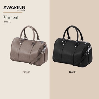 AWARIN ลดทันที 130.- ใส่โค้ด Code: AWRSP1K กระเป๋าสะพาย ทรงคลาสสิค Vincent Size L