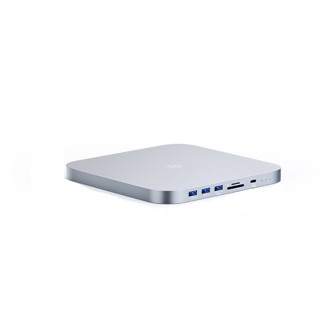 Hagibis USB C Hub สำหรับ Mac Mini M1 HDD Enclosure 2.5 SATA NVME M.2 SSD HDD Case USB C 3.1 Gen 2 DP SD/TF Docking