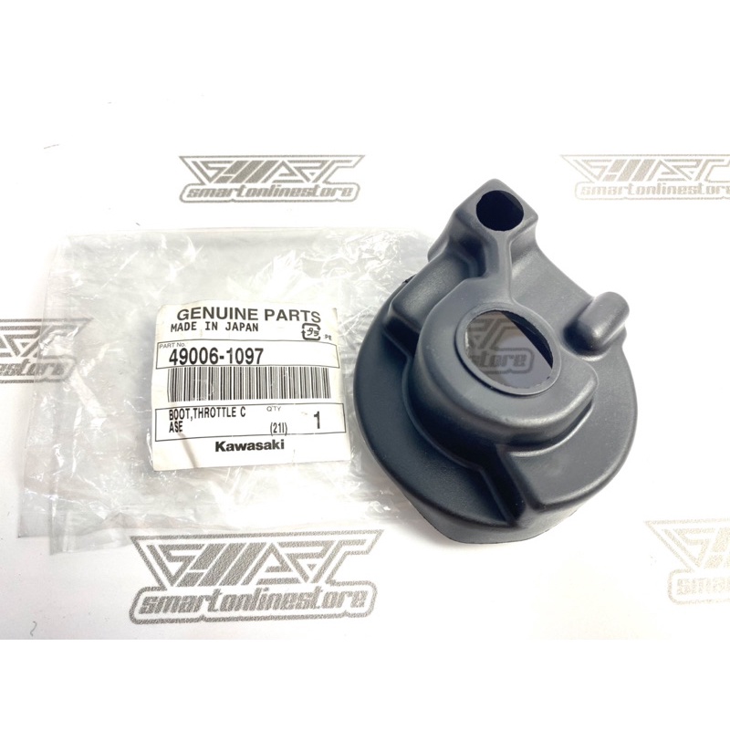 SPONTAN GAS RUBBER KX 85 / KX 140 ORIGINAL KAWASAKI 49006-1097